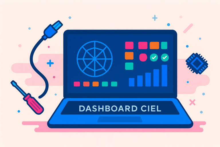 Suivi des Compétences Bac Pro CIEL : Mon Dashboard “Fait Maison” pour Gagner du Temps (et des Cheveux !)