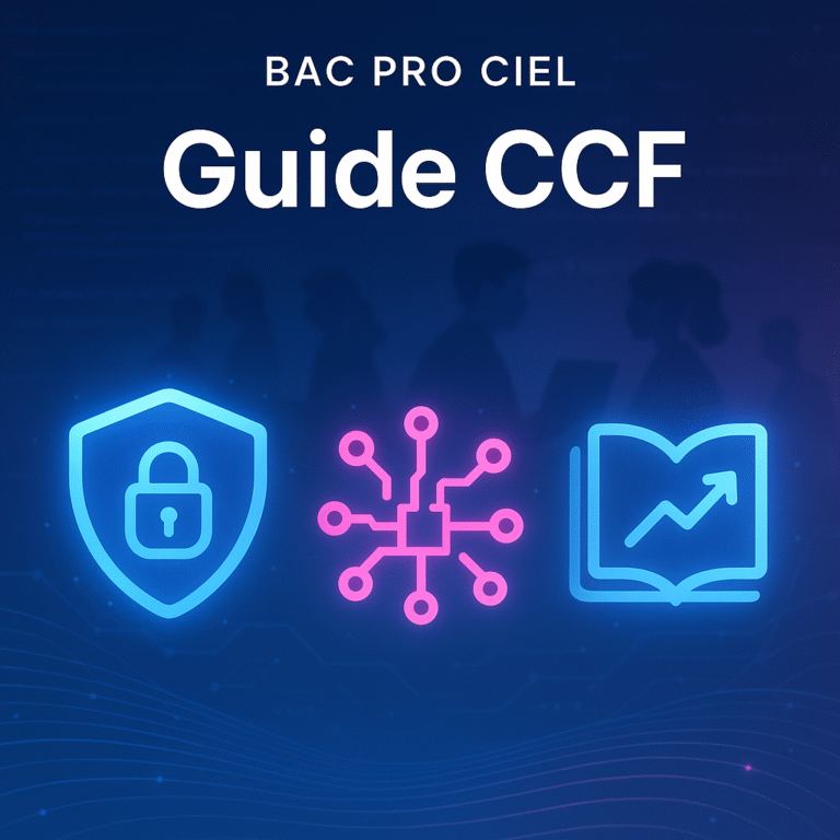 CCF Bac Pro CIEL : Le Guide Ultime (Session 2026+)